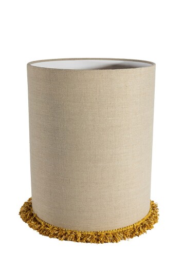 Alde & Lind   Sylinder D33 Lin frans   Beige