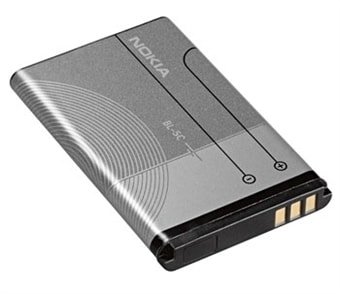 Dette batteri passer til Nokia 6230i