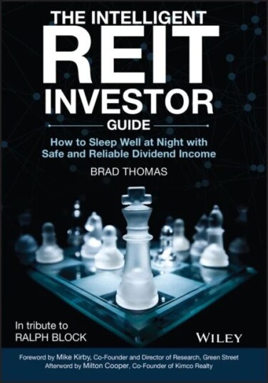 The Intelligent Reit Investor Guide Av Brad Thomas