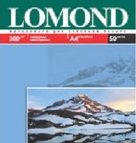 Lomond 0102020 Gloss A4 200 g/m² 50 ark Lomond 0102020 Gloss A4 200 g/m² 50 ark