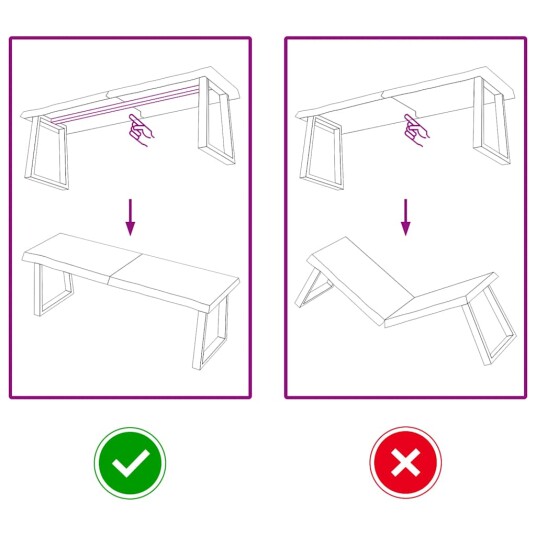 vidaXL Vegghylle lysebrun 120x40x4 cm behandlet heltre eik