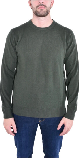 MC2 Saint Barth Herre Strikkevarer Grønn 2XL,