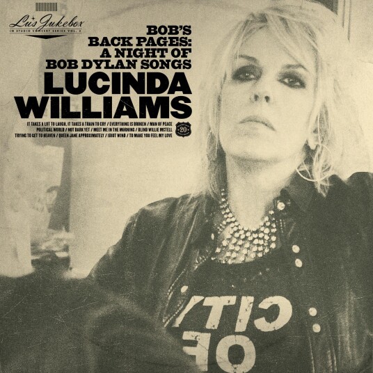 Lucinda Williams  Lu's Jukebox Vol. 3: Bob's Back Pages: A Night Of Bob Dylan Songs  LP/Vinyl