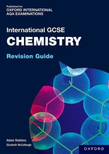 Oxfordaqa International Gcse Chemistry: Revision Guide Av Adam Robbins