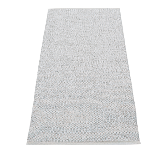 Pappelina Svea matte grå metallic 70x160 cm