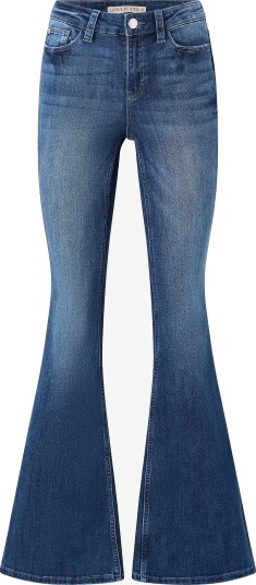 Gina Tricot Jeans Ultra flare jeans Blå