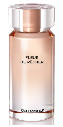 Karl Lagerfeld Fleur De Pêcher Eau de Parfum 100 ml - Dameparfyme med Floral og Fruktig Duft