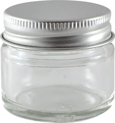 Sunvita glasskrukke 30 ml Sunvita glasskrukke 30 ml