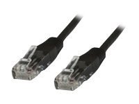 MicroConnect CAT5e Nettverkskabel 5 m RJ-45 Svart