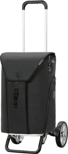 Andersen Shopper Alu star Trillebag 50 Liter OLI.P 3.0  Svart