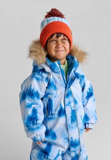 Reima Vinterdress Småbarn Lappi, Soft Navy
