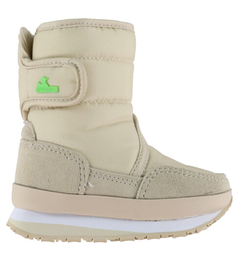 Rubber Duck Vintersko Snowjogger Light Beige Rubber Duck 34 Vinterstøvler