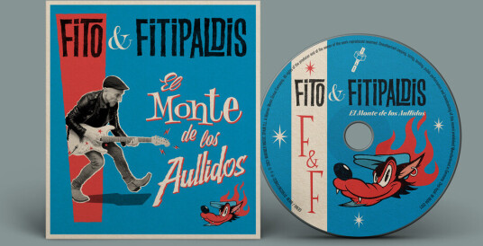 Fito Y Fitipaldis El Monte De Los Aullidos CD