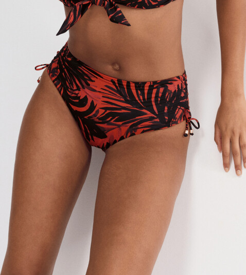 Triumph Bikinitruse Summer Palm Maxi Brun Triumph Bikinitruse Summer Palm Maxi Brun