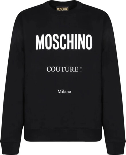 Moschino Herre Gensere & Hettegensere Svart S, Moschino Herre Gensere & Hettegensere Svart S,
