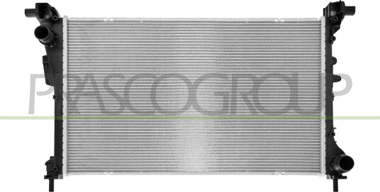 Radiator, motorkjøling PRASCO FT448R005
