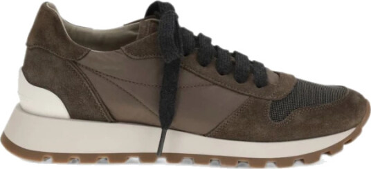 Brunello Cucinelli, Dame, Sko, Brun, 40 EU,