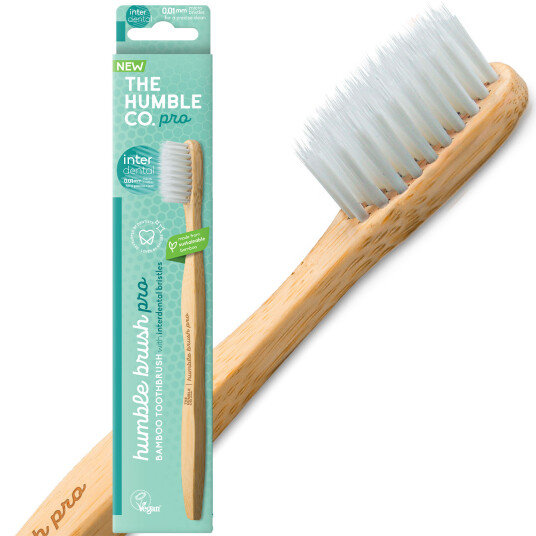 Bamboo Tannbørste Humble Co. PRO Interdental