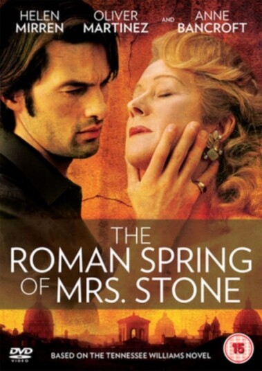 The Roman Spring Of Mrs Stone DVD