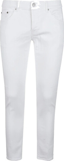 Dondup Herre Jeans Hvit W30,