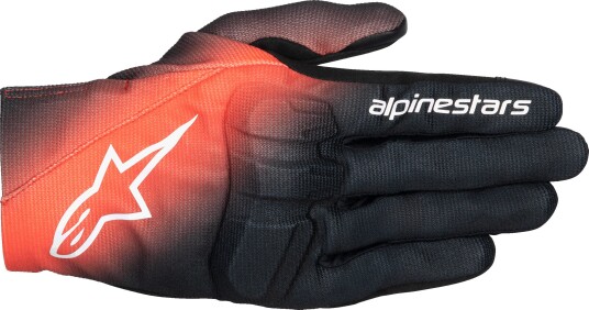 MC-Hansker Alpinestars Reef V2 Svart /Rød /Hvit L