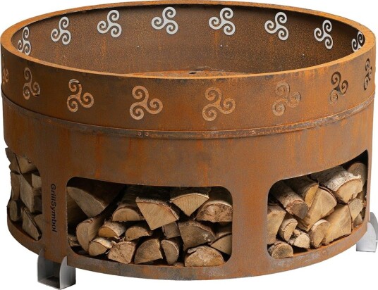 Bålpanne GrillSymbol Antigo Ø116 cm Bålpanne GrillSymbol Antigo Ø116 cm