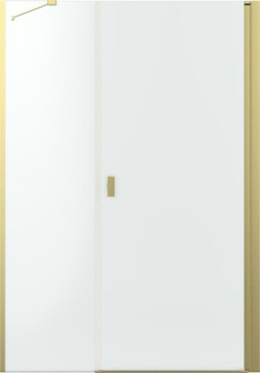 Dusjdør Strømberg Noma 45 med Sidepanel Nisje