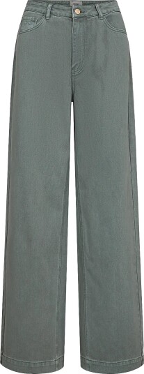 Nümph Nuhamilton Hr Wide Jeans Khaki green 44 Nümph Nuhamilton Hr Wide Jeans Khaki green 44