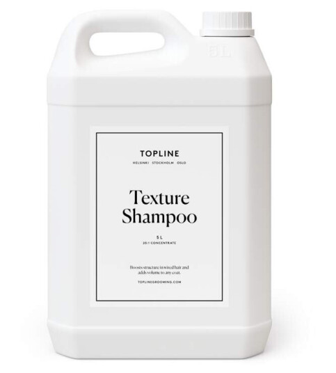 Topline Tekstursjampo 5 L Topline Tekstursjampo 5 L