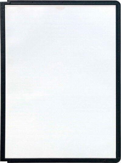 Durable Registerlomme A4 Svart
