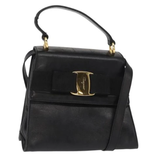 Salvatore Ferragamo Dame Svart