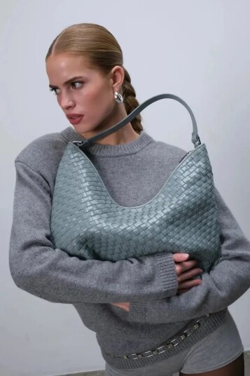 Adax Salerno Skulderveske Mindy Sky Adax Salerno Skulderveske Mindy Sky