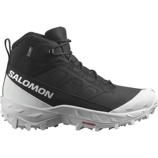 Salomon Crosstrak WP Herre Black/White 42