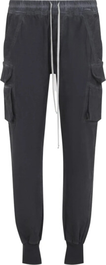 Rick Owens Herre Bukser Svart L,