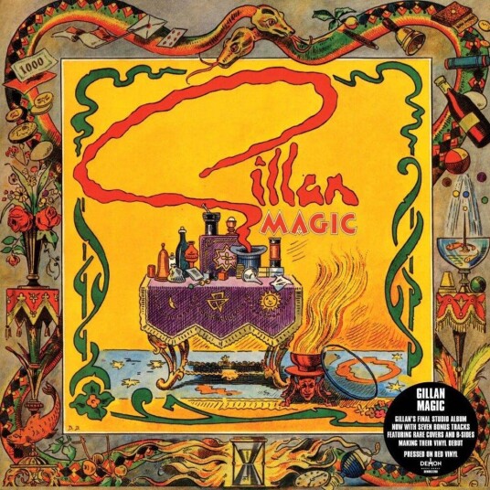 Gillan  Magic  LP/Vinyl