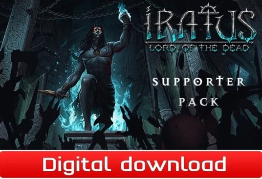 Iratus Lord of the Dead - Early Access - Supporter Pack Iratus Lord of the Dead - Early Access - Supporter Pack