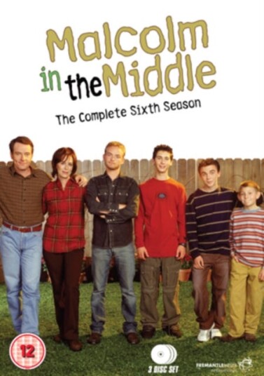 Malcolm In The Middle Sesong 6 DVD Malcolm In The Middle Sesong 6 DVD