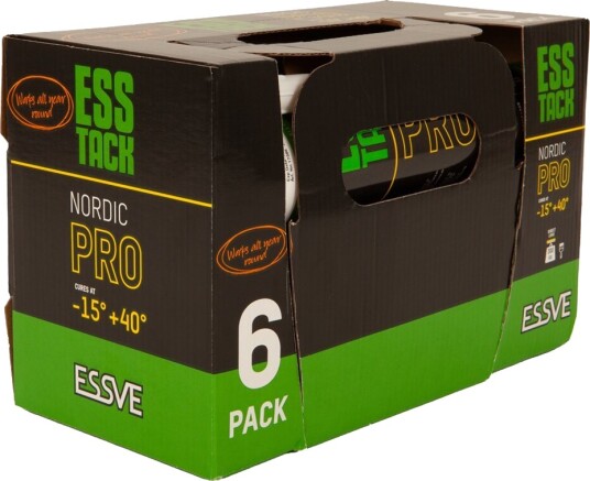 Essve Lim Esstack Nordic Pro Hvit 6-pack