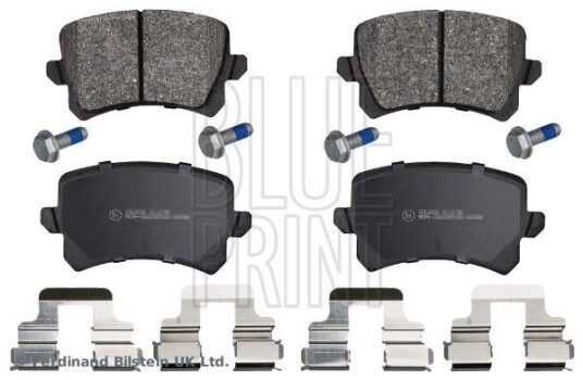 Bremseklosser sett BLUE PRINT ADV184231