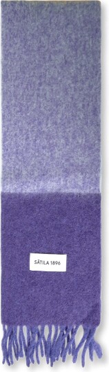 Sätila of Sweden Shea Stripe Scarf - BLUE COMBO - 28X210 cm
