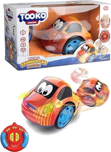 SilverLit Tooko My First Spinner Car