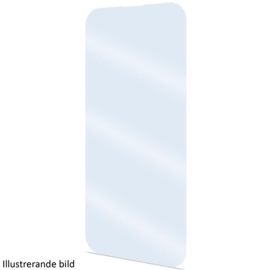 Celly Easy Herdet Glass Skjermbeskytter til iPhone 15 Pro Max - Anti-fingeravtrykk