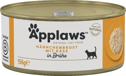 Applaws I Buljong Kyllingbryst & Ost 24 X 156 G Applaws I Buljong Kyllingbryst & Ost 24 X 156 G