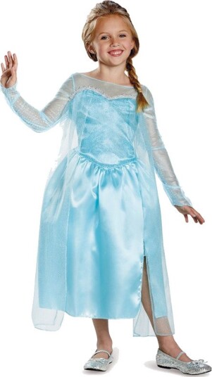 Jakks Disguise - Classic Costume - Elsa (128 cm) Jakks Disguise - Classic Costume - Elsa (128 cm)