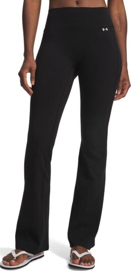 Under Armour Women"s Motion Boot Cut Ultimate Black M