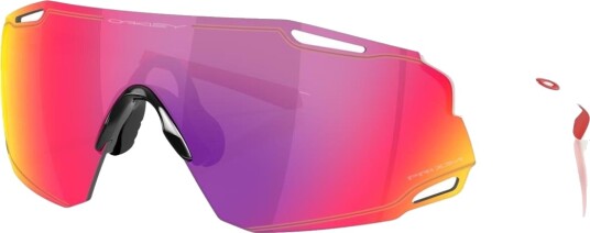 Oakley Cybr Dyno Polished White/prizm Road One size Oakley Cybr Dyno Polished White/prizm Road One size