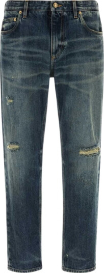 Dolce & Gabbana Herre Jeans Blå M,