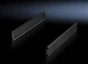 Rittal Ts 8100.400 Sort Stål 100 Mm 2 Stykker 910 G 8100