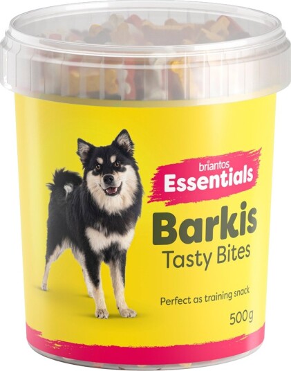 Briantos Essentials Barkis treningssnacks i oppbevaringsboks 500 g