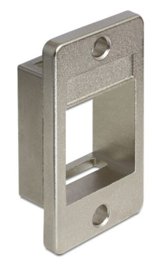Delock Keystone Panelmontasje for Kabler - 1 Stikkontakt, 99.8 mm Bredde